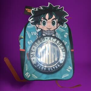 New! My Hero Academia Adjustable Straps Back Pack